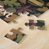 Owl Cartoon Jigzaag Puzzle Legpuzzel (Zijkant)