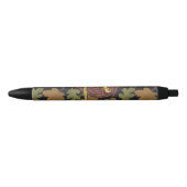Owl Cartoon Zwarte Inkt Pen (Voorkant)
