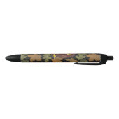 Owl Cartoon Zwarte Inkt Pen (Bodem)