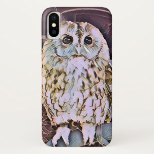 OWL iPhone X HOESJE
