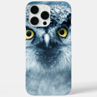 Owl iPhone 16 Pro Max Hoesje