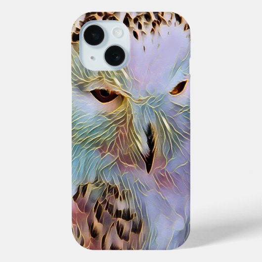 OWL Case-Mate iPhone CASE (Achterkant)
