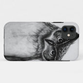 Owl Case-Mate iPhone Case (Achterkant (horizontaal))