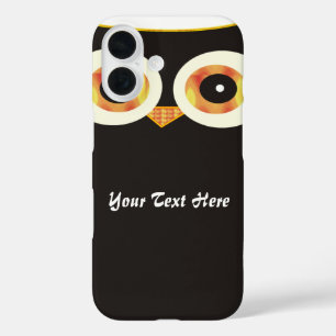 Owl iPhone 16 Hoesje