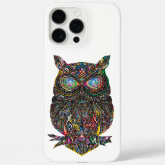 Owl iPhone 16 Pro Max Hoesje