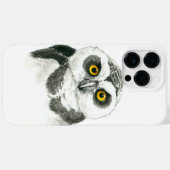 Owl Case-Mate iPhone Case (Achterkant (horizontaal))