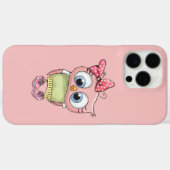 Owl Case-Mate iPhone Case (Achterkant (horizontaal))