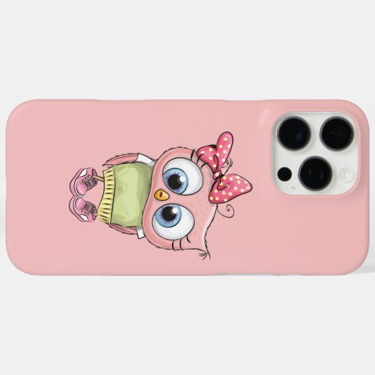 Owl Case-Mate iPhone Case (Achterkant (horizontaal))