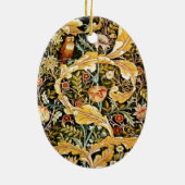 Owl Ceramic Ornament (Achterkant)