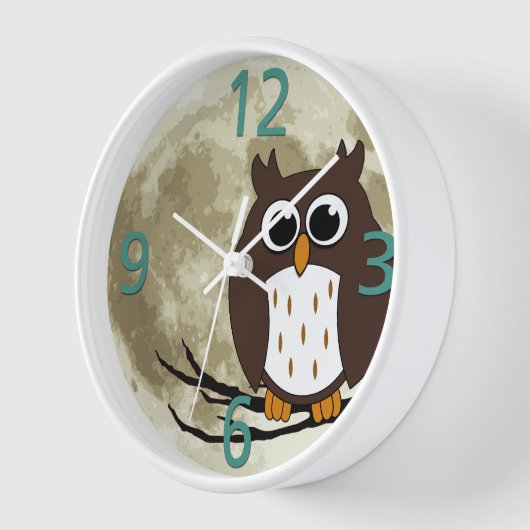 Owl Clock (Hoek)