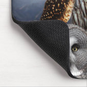 Owl Collage Muismat (Hoek)