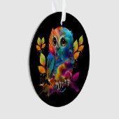 OWL COLORÉ ABSTRAIT (devant)