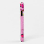 Owl Coque iphone rose (Dos/Droite)