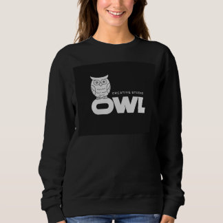 Owl Creative Studio Sweatshirt – Cute Owl Logo