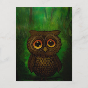 Owl cutie briefkaart