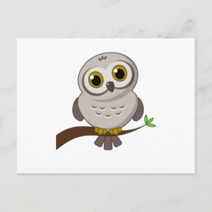 Owl Cutie Briefkaart