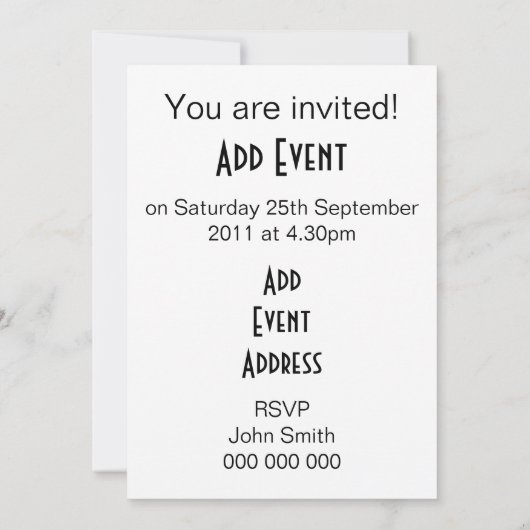 Owl Design Afstuderen Kaart (Achterkant)