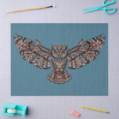 Owl Design Decoupage Tissuepapier (Craft)