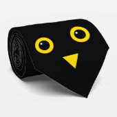 Owl design stropdas (Opgerold)