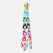Owl design stropdas (Voorkant)