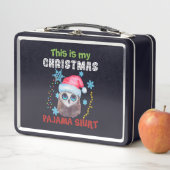 Owl dit is mijn kerstpajama Shirt (In situ)