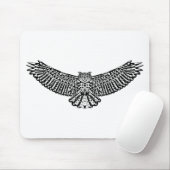 Owl Doodle Muismat (Met muis)