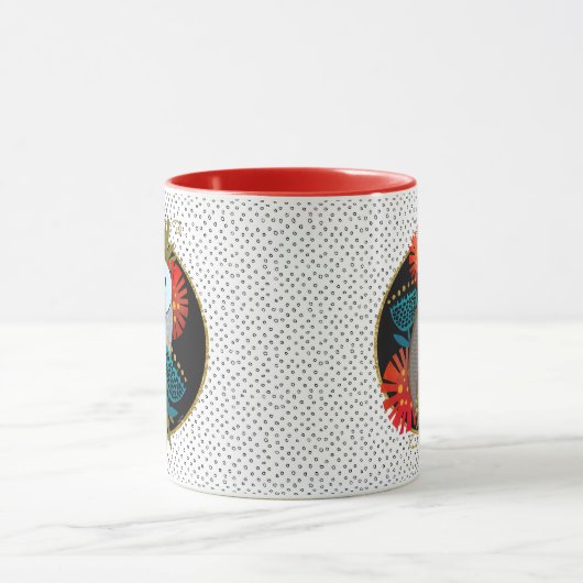 OWL DOOR MYSELF-mokken Mok (Midden)