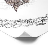 Owl Dreams 8x10 Print (Hoek)