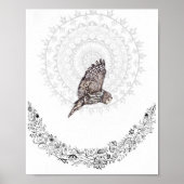 Owl Dreams 8x10 Print (Voorkant)