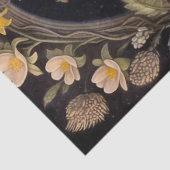 Owl Easter Tissuepapier (Detail)