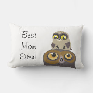 Owl en Baby~moederdag werpkussens Kussen