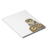 Owl en Baby~notes Notitieblok (Schuin)