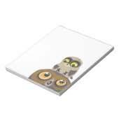 Owl en Baby~notes Notitieblok (Gedraaid)