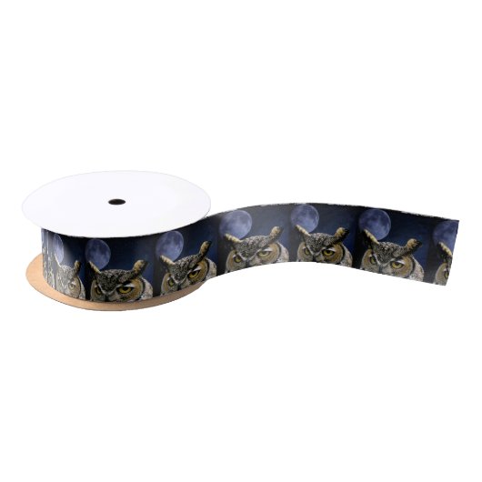 Owl en Blue Moon Lint (Spoel)