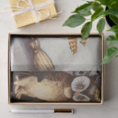 Owl en Cat Halloween Tissuepapier (Geschenk)