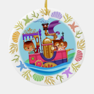 Owl en de Pussycat Keramisch Ornament