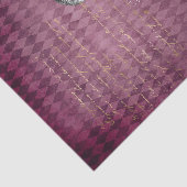 Owl en kroondeklaag tissuepapier (Detail)