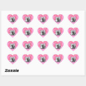 Owl en muis Hugging Sticker (Vel)