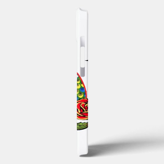 Owl en Rozen Mexicaanse stijl Case-Mate iPhone Case (Achterkant / Links)