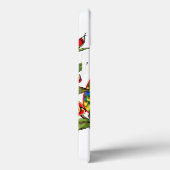 Owl en Rozen Mexicaanse stijl Case-Mate iPhone Case (Achterkant / Rechts)