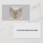 OWL EN VOL CARTES DE VISITE (Devant / Derrière)