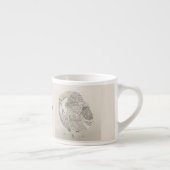 Owl Espresso Mug (Droite)
