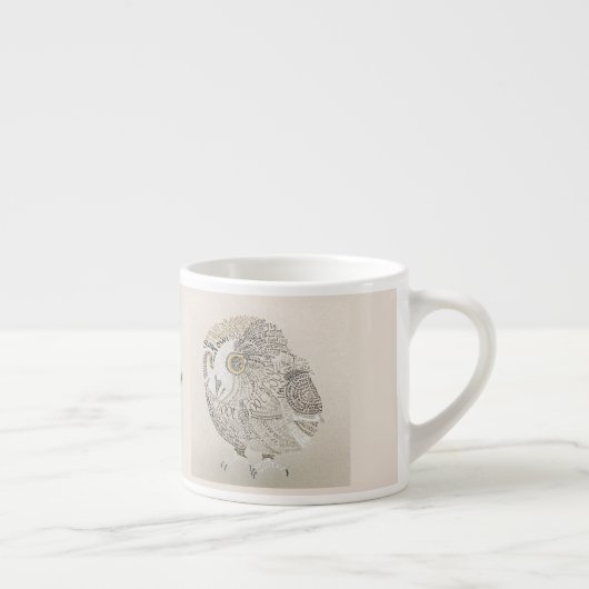 Owl Espresso Mug (Droite)