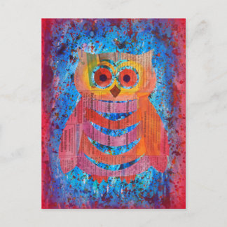 Owl / Eule Briefkaart