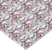 Owl Eyeglasses Patroon Tafelkleed (Gekanteld)