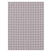 Owl Eyeglasses Patroon Tafelkleed (Voorkant)