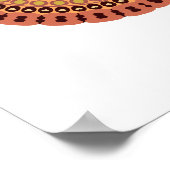 Owl Eyes aangepast poster (Hoek)