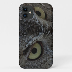 Owl Eyes foto iPhone 5 hoesje