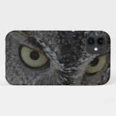 Owl Eyes foto iPhone 5 hoesje (Achterkant (horizontaal))