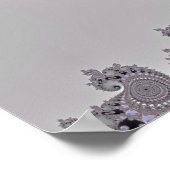 Owl Eyes - Fractal Poster (Hoek)